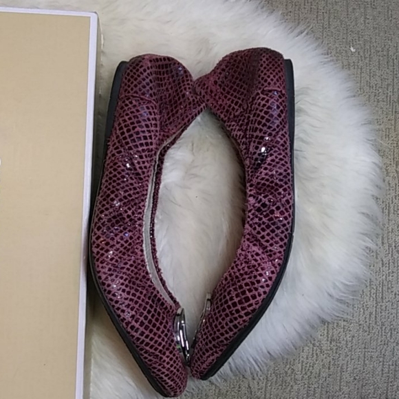 Michael Michael Kors snakeskin flats - Picture 3 of 8